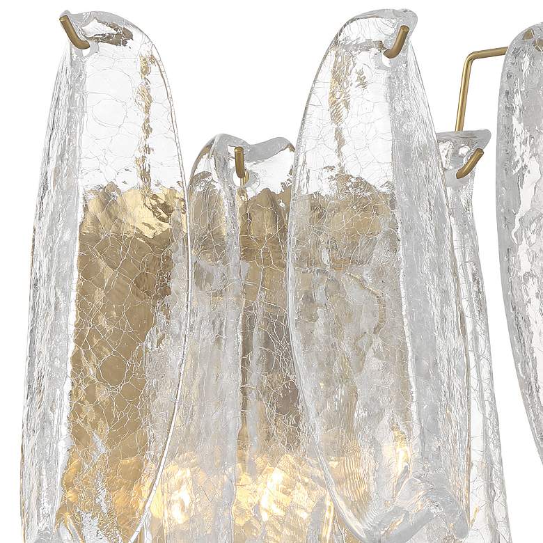 Image 2 Metropolitan Regent 2-Light 11.5-in Legacy Brass Indoor Wall Sconce more views
