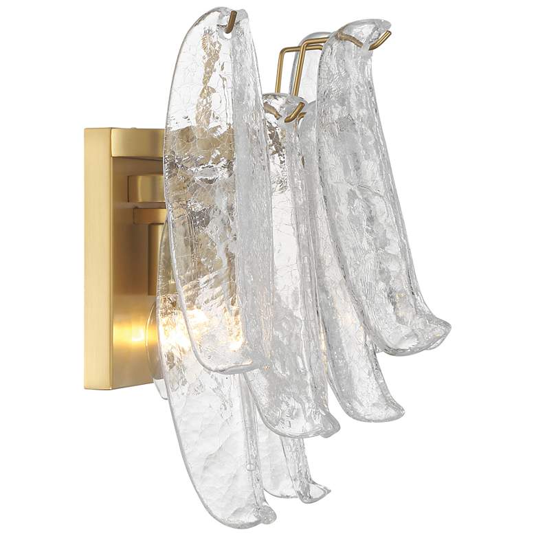 Image 3 Metropolitan Regent 2-Light 11.5-in Legacy Brass Indoor Wall Sconce more views