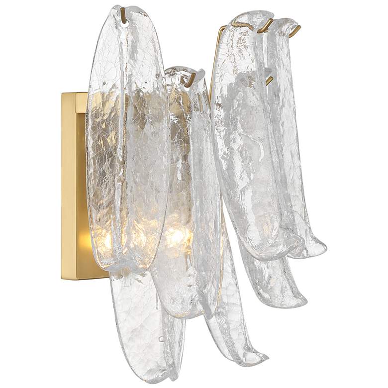 Image 5 Metropolitan Regent 2-Light 11.5-in Legacy Brass Indoor Wall Sconce more views