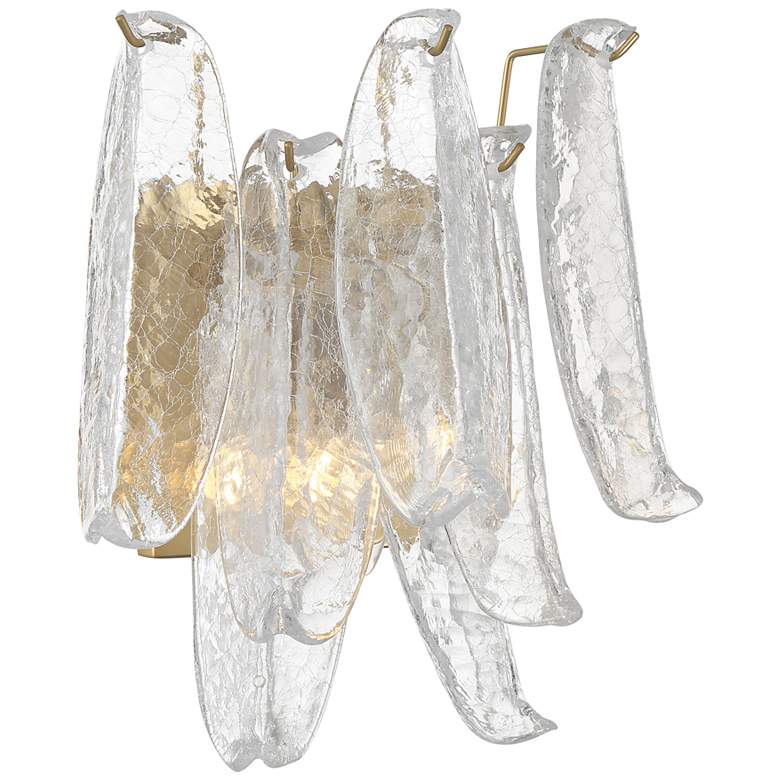 Image 6 Metropolitan Regent 2-Light 11.5-in Legacy Brass Indoor Wall Sconce more views
