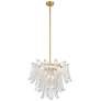1_Metropolitan Regent 23" Wide Legacy Brass Chandelier