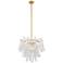 Metropolitan Regent 23" Wide Legacy Brass Chandelier