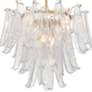 2_Metropolitan Regent 23" Wide Legacy Brass Chandelier more views