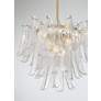 4_Metropolitan Regent 23" Wide Legacy Brass Chandelier more views