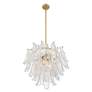 5_Metropolitan Regent 23" Wide Legacy Brass Chandelier more views