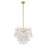 6_Metropolitan Regent 23" Wide Legacy Brass Chandelier more views