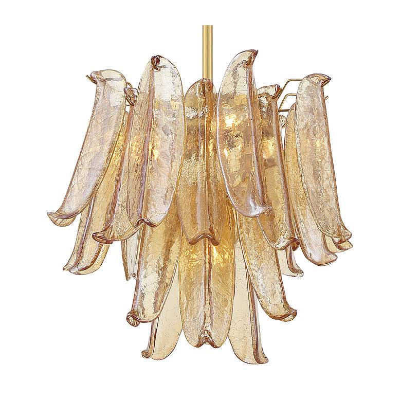 Image 2 Metropolitan Regent 4-Light 17.75-in Legacy Brass Indoor Chandelier more views