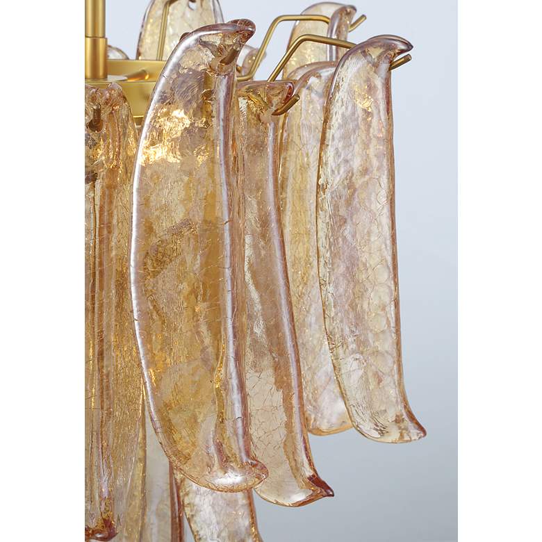Image 4 Metropolitan Regent 4-Light 17.75-in Legacy Brass Indoor Chandelier more views