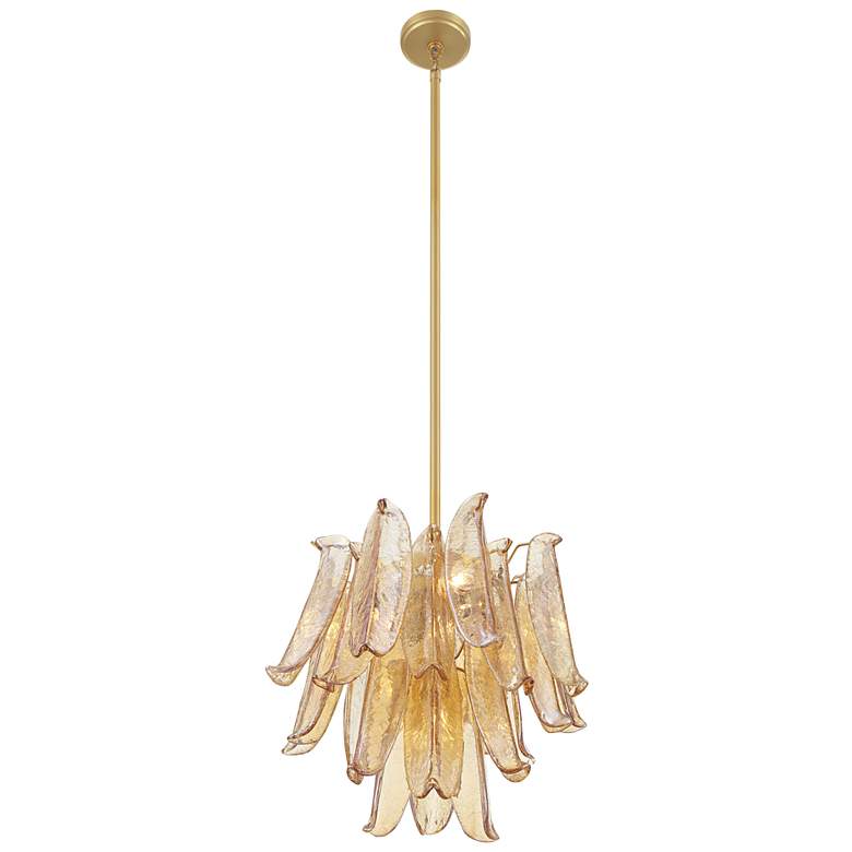 Image 5 Metropolitan Regent 4-Light 17.75-in Legacy Brass Indoor Chandelier more views
