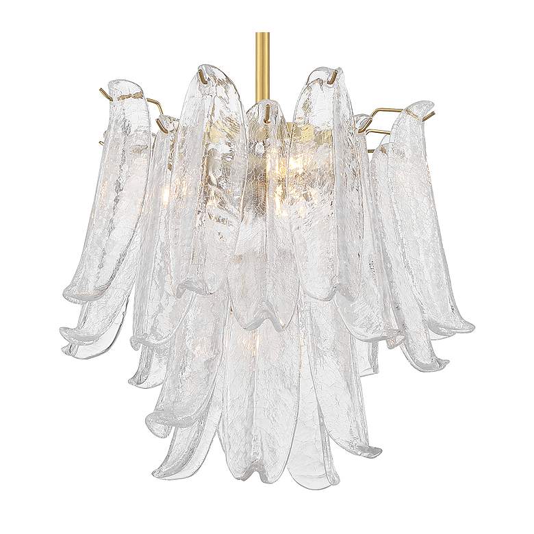 Image 2 Metropolitan Regent 4-Light 17.75-in Legacy Brass Indoor Chandelier more views
