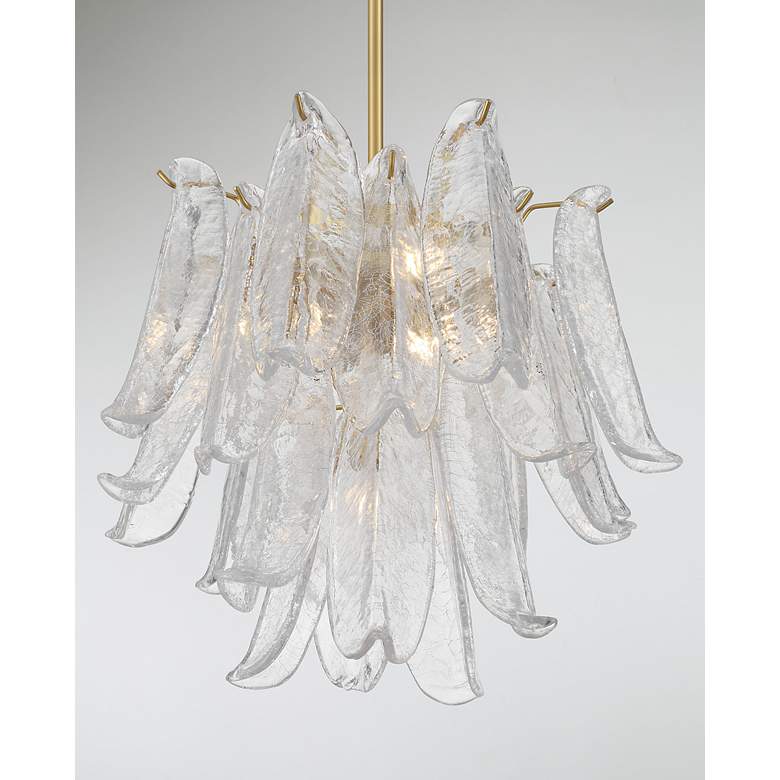 Image 4 Metropolitan Regent 4-Light 17.75-in Legacy Brass Indoor Chandelier more views