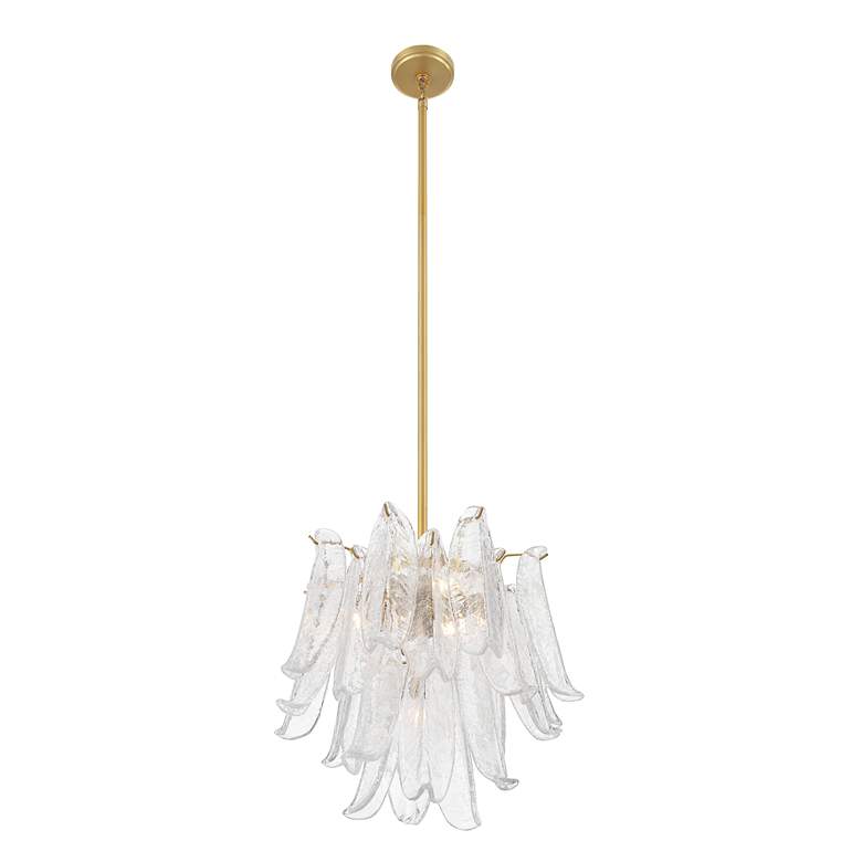 Image 5 Metropolitan Regent 4-Light 17.75-in Legacy Brass Indoor Chandelier more views