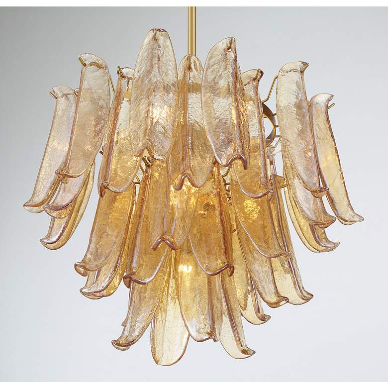 Image 4 Metropolitan Regent 9-Light 23-in Legacy Brass Indoor Chandelier more views