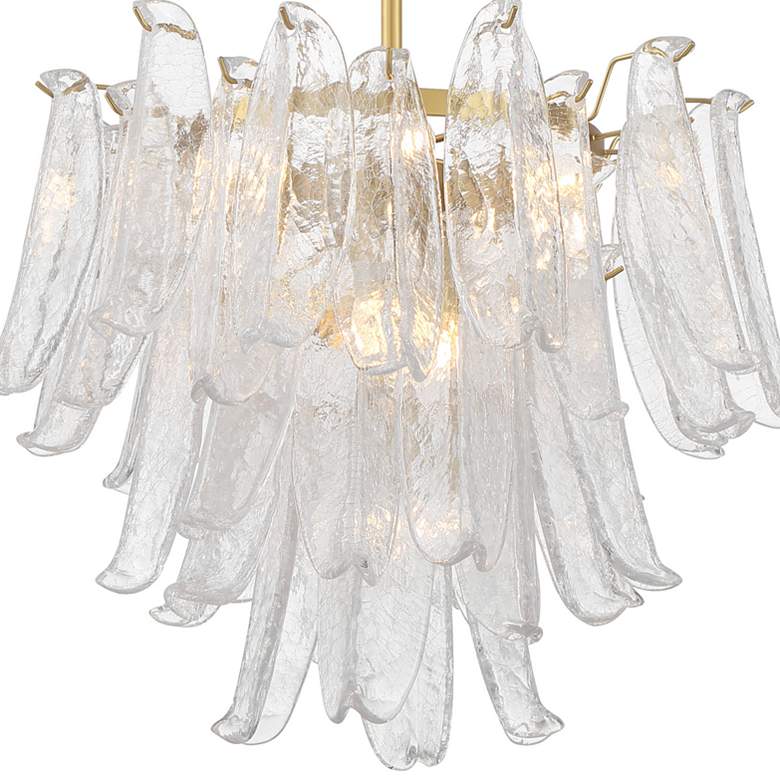 Image 2 Metropolitan Regent 9-Light 23-in Legacy Brass Indoor Chandelier more views