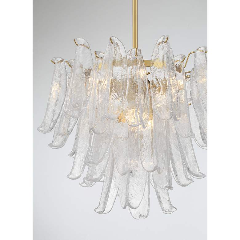 Image 4 Metropolitan Regent 9-Light 23-in Legacy Brass Indoor Chandelier more views