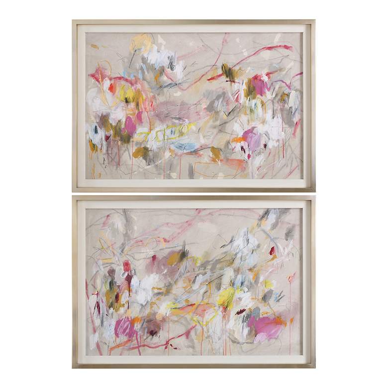 Image 2 Metropolitan Rush 2-Piece Framed Wall Art Set