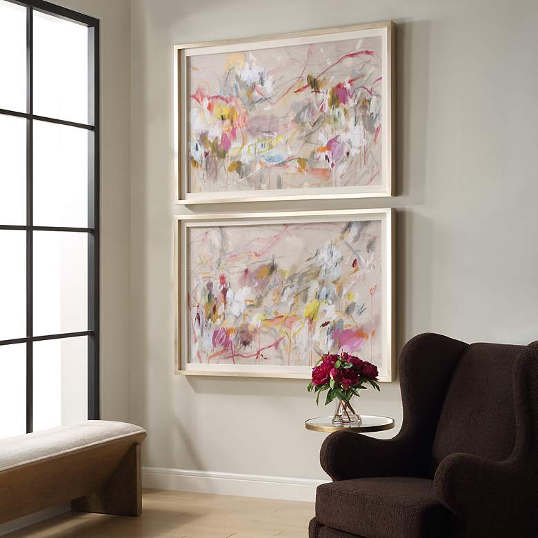 Image 3 Metropolitan Rush 2-Piece Framed Wall Art Set more views