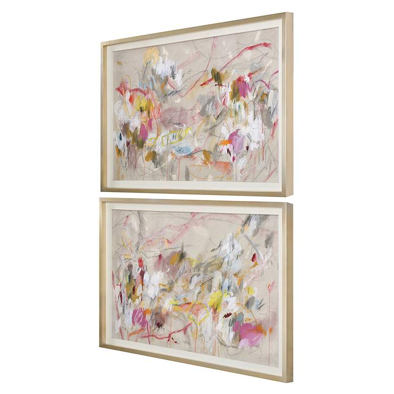 Image 5 Metropolitan Rush 2-Piece Framed Wall Art Set more views