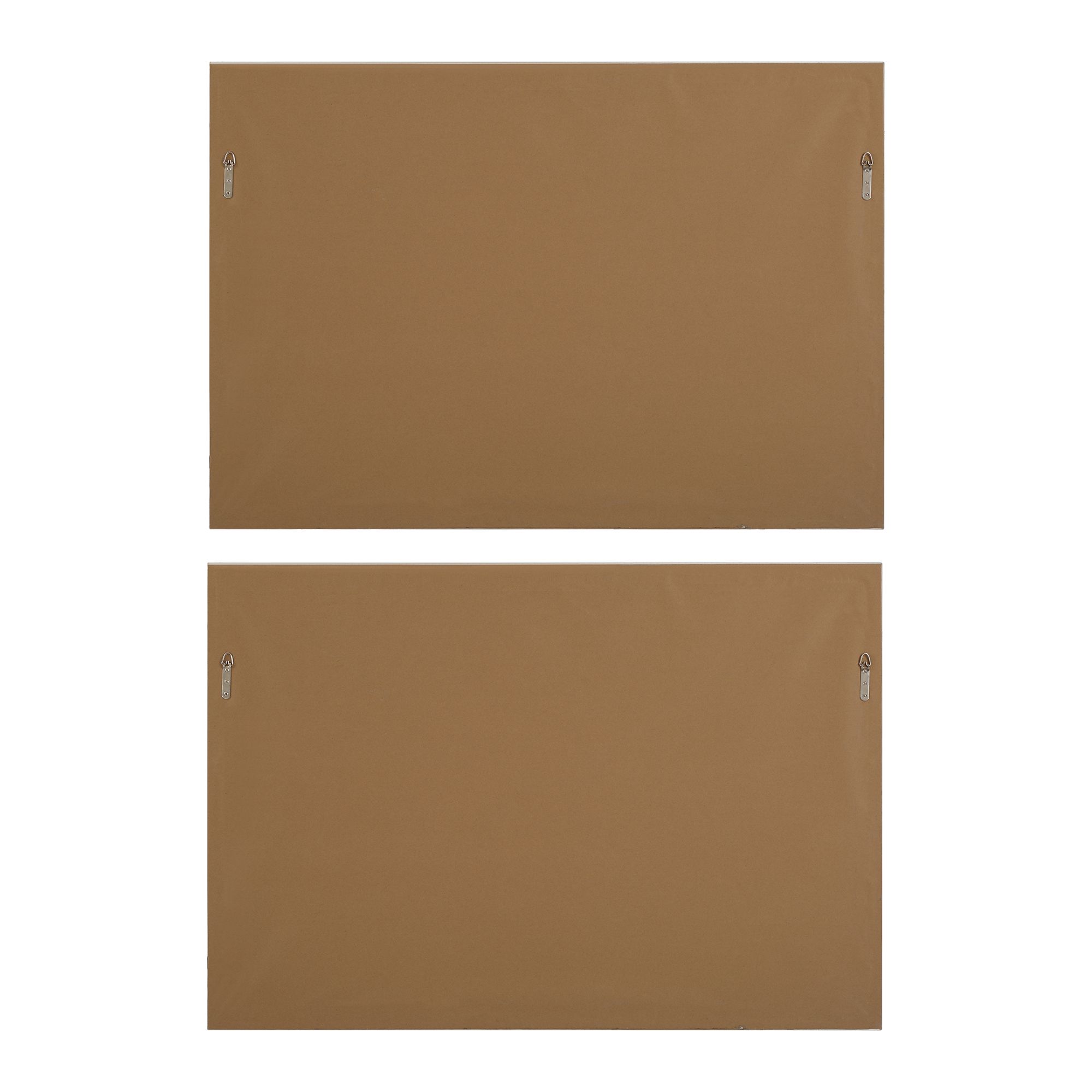 Metropolitan Rush 2-Piece Framed Wall Art Set