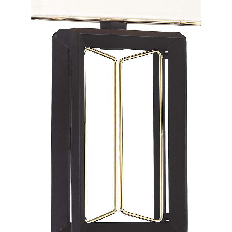 Image 2 Metropolitan Sable Point 21" High Sand Coal LED Wall Sconce more views