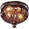 Metropolitan Sanguesa 9 1/2" Wide Flushmount Ceiling Light