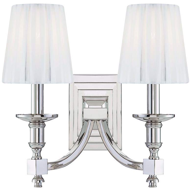 Image 1 Metropolitan Sconce Collection 14 1/2" Wide Wall Sconce