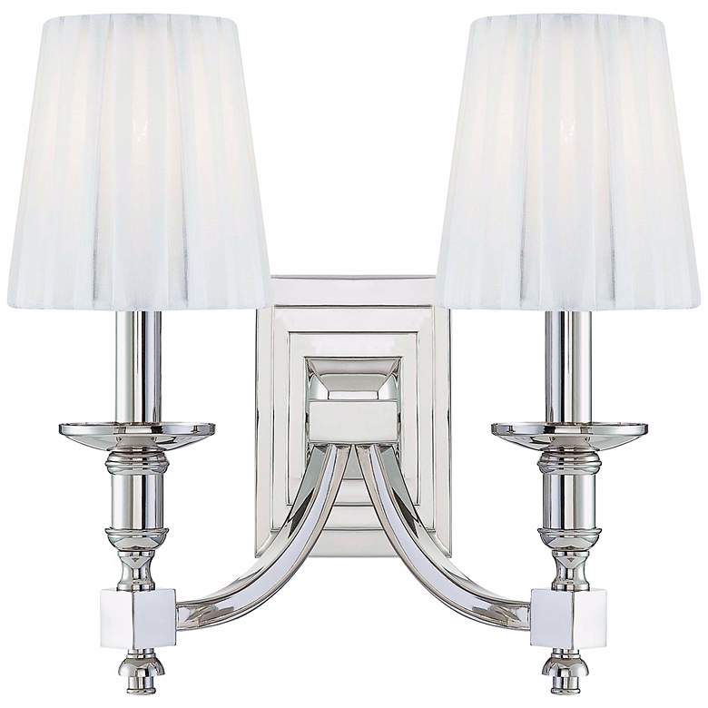 Image 1 Metropolitan Sconce Collection 14 1/2 inch Wide Wall Sconce