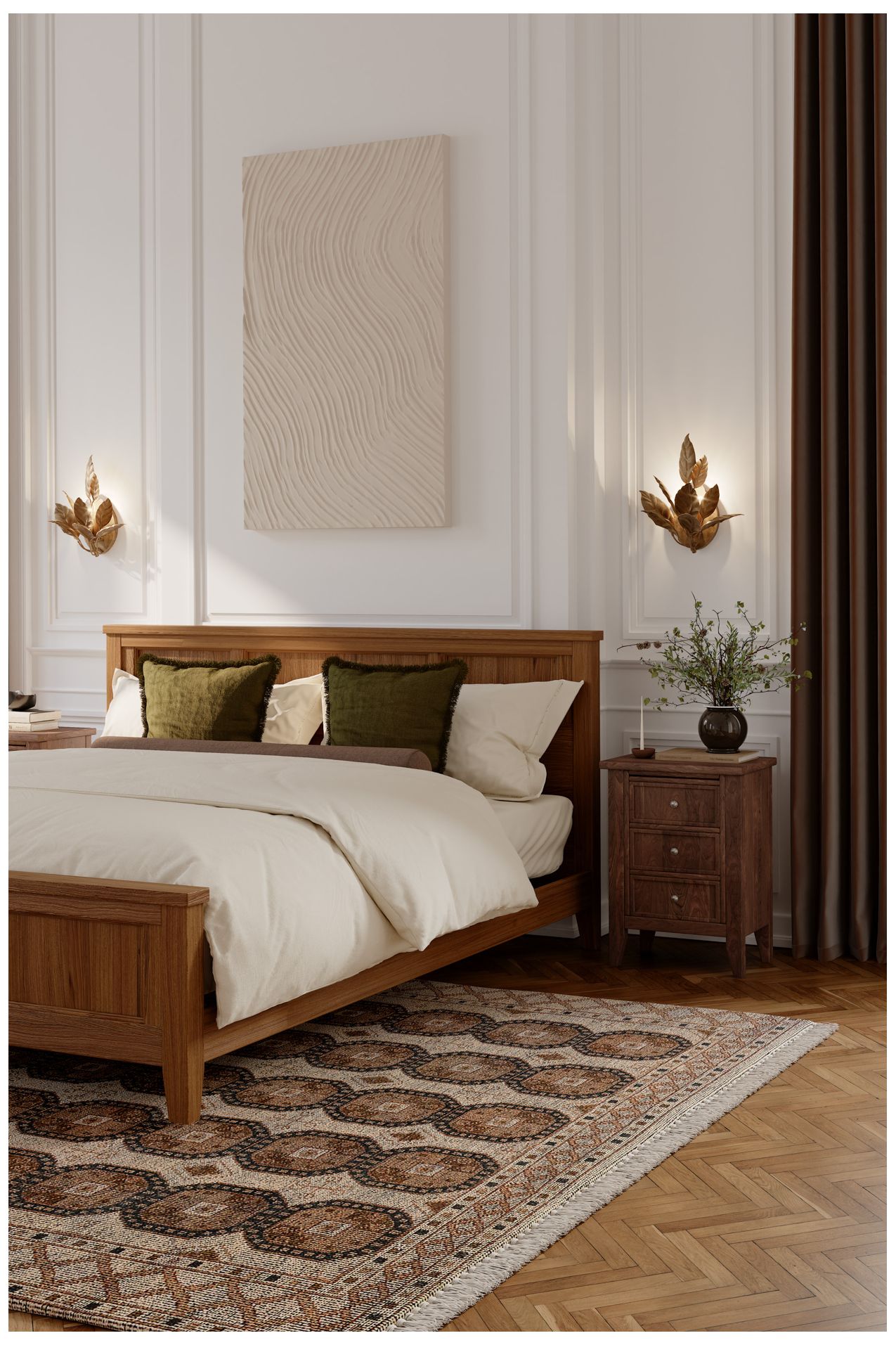 Image 4 Metropolitan Seraphine 2-Light 11-in Weathered Gold Decorative Wall Sconce more views