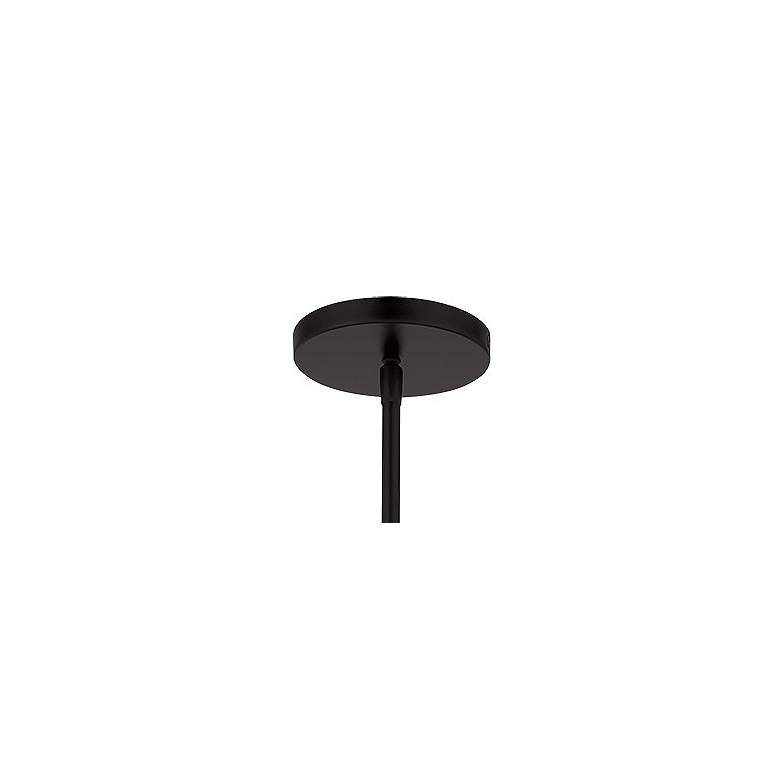 Image 2 Metropolitan Soho 1-Light 9.5-in Black and Soft Brass Indoor Mini-Pendant more views