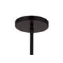 2_Metropolitan Soho 1-Light 9.5-in Black and Soft Brass Indoor Mini-Pendant more views