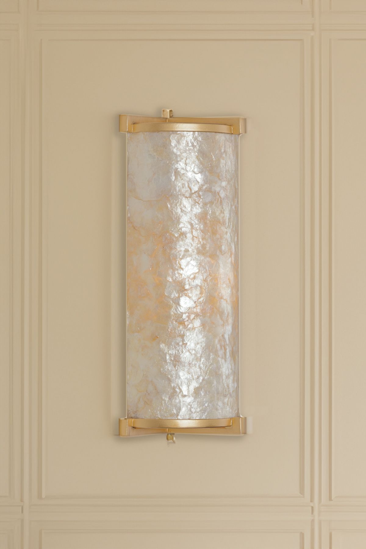 Metropolitan Sommers Bend 2-Light Fawn Gold 13.625-in Wall Sconce