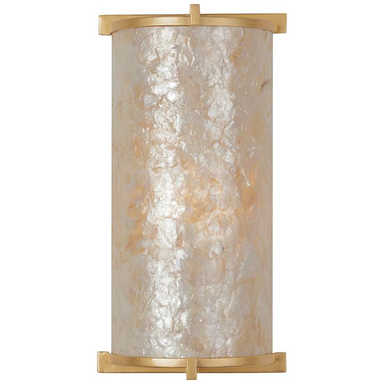 Image 1 Metropolitan Sommers Bend 2-Light Fawn Gold Wall Sconce