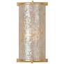 Metropolitan Sommers Bend 2-Light Fawn Gold Wall Sconce