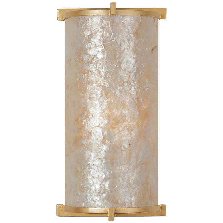 Image 2 Metropolitan Sommers Bend 2-Light Fawn Gold Wall Sconce