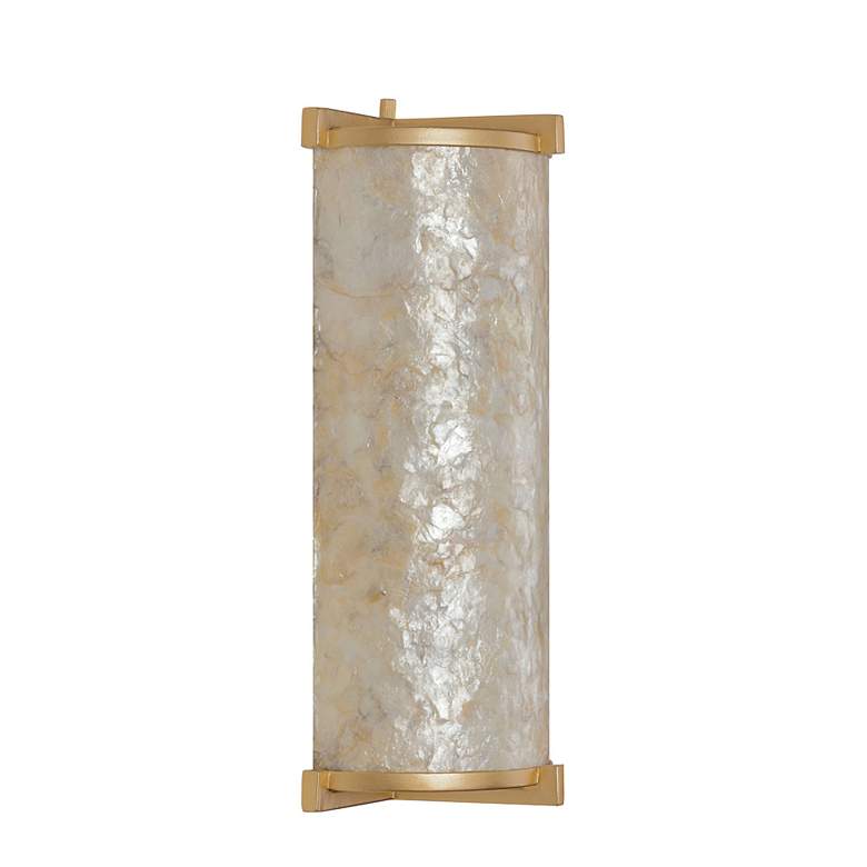 Image 3 Metropolitan Sommers Bend 2-Light Fawn Gold Wall Sconce more views