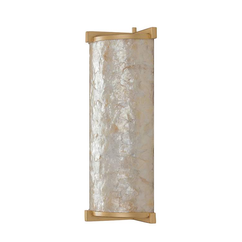 Image 4 Metropolitan Sommers Bend 2-Light Fawn Gold Wall Sconce more views