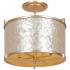 Metropolitan Sommers Bend 4-Light Fawn Gold Semi-Flush