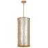 Metropolitan Sommers Bend 6-Light Fawn Gold Foyer Pendant