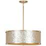 Metropolitan Sommers Bend 6-Light Fawn Gold Pendant
