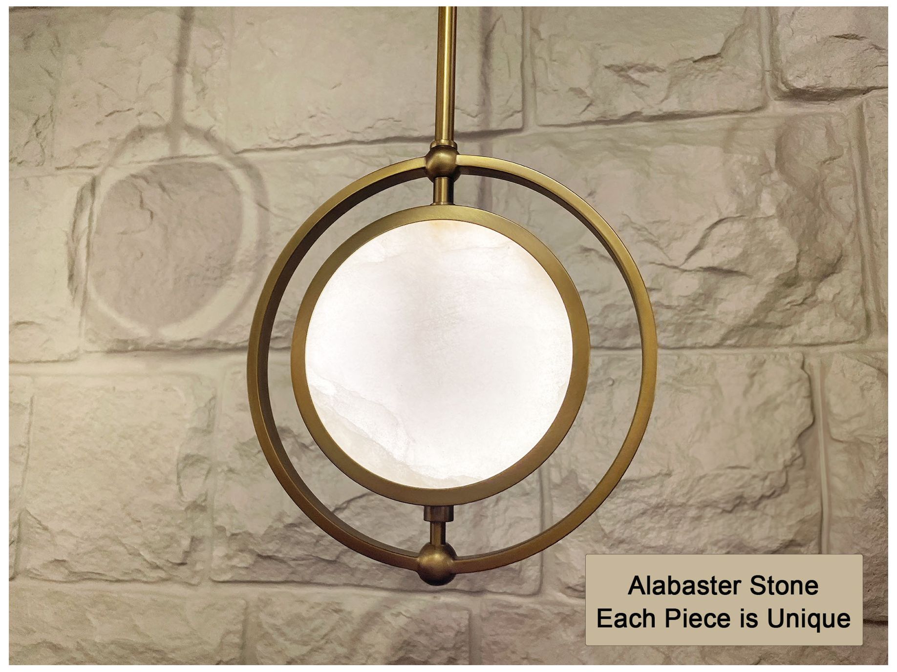 Metropolitan Spectr LED 6-Light Soft Brass Chandelier
