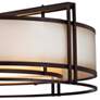 Metropolitan Underscore 36" Wide Bronze 5-Light Pendant Light