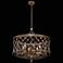 Metropolitan Vel Catena 27 1/4" Wide Arcadian Gold Pendant