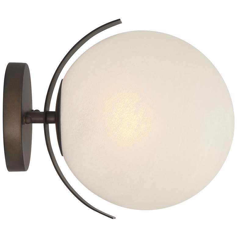 Image 4 Metropolitan Vino 1-Light 8-in Dark Bronze Indoor Wall Sconce more views