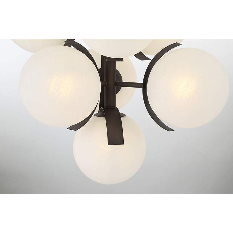 Image 5 Metropolitan Vino 10-Light 24.75-in Dark Bronze Indoor Pendant more views