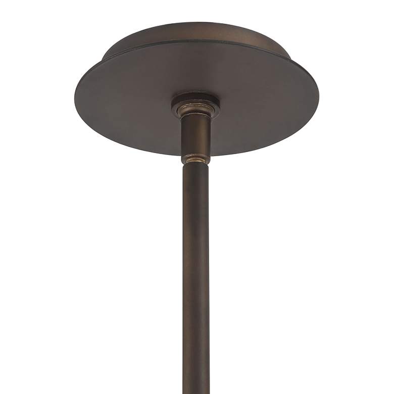 Image 6 Metropolitan Vino 10-Light 24.75-in Dark Bronze Indoor Pendant more views