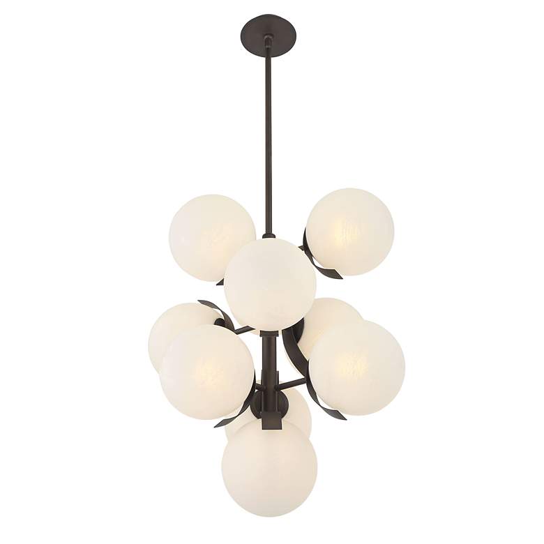 Image 7 Metropolitan Vino 10-Light 24.75-in Dark Bronze Indoor Pendant more views