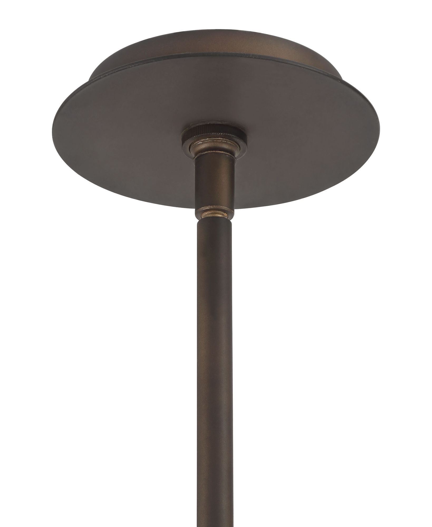 Image 6 Metropolitan Vino 10-Lt 24.75-in Dark Bronze Pendant with Alabaster Shade more views