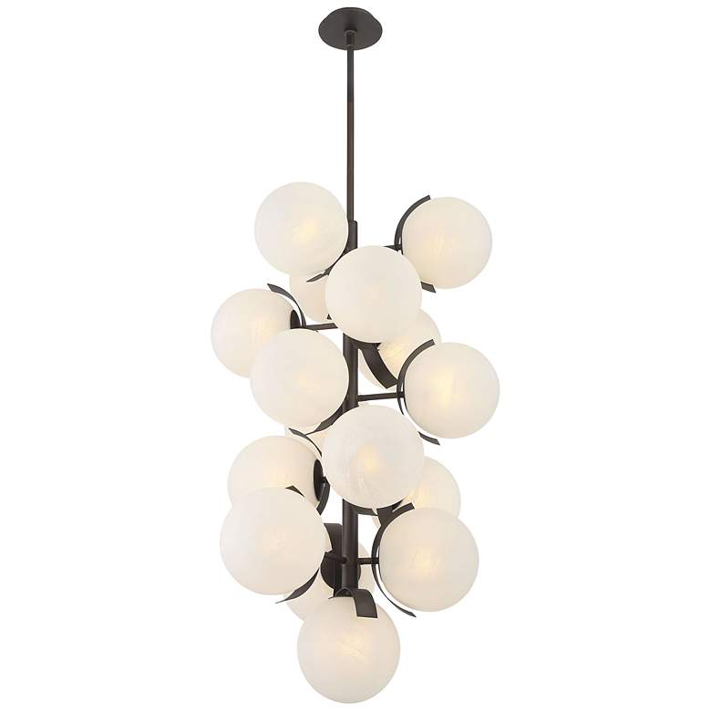 Image 1 Metropolitan Vino 16-Light 24.75-in Dark Bronze Indoor Pendant
