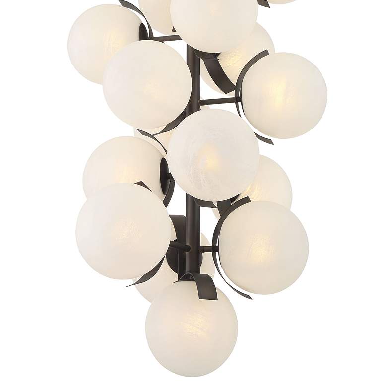 Image 2 Metropolitan Vino 16-Light 24.75-in Dark Bronze Indoor Pendant more views