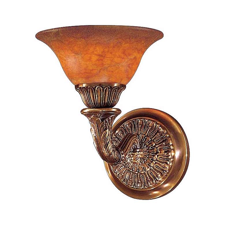 Image 1 Metropolitan Vintage Collection 10 1/2" High Wall Sconce